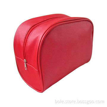 Cosmetic Bag, Made of PU, Simple Design, Customized Logo and Designs are Accepted